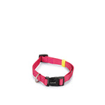 Beeztees Collar para Perro Nylon Rosa L
