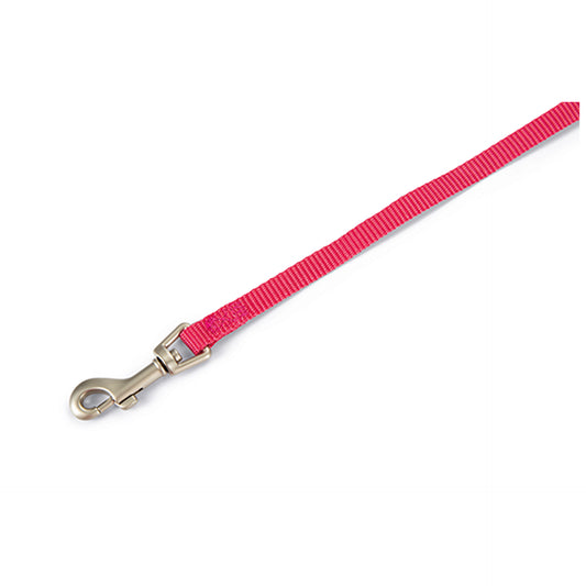 Beeztees Trela para Cão Nylon Rosa S