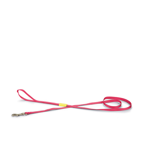 Beeztees Trela para Cão Nylon Rosa S