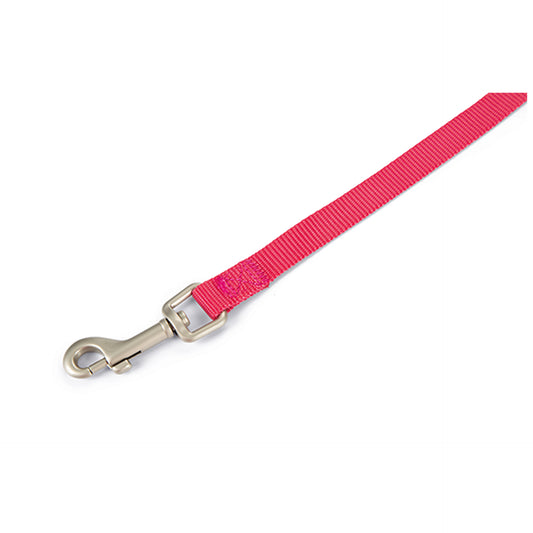 Beeztees Trela para Cão Nylon Rosa M