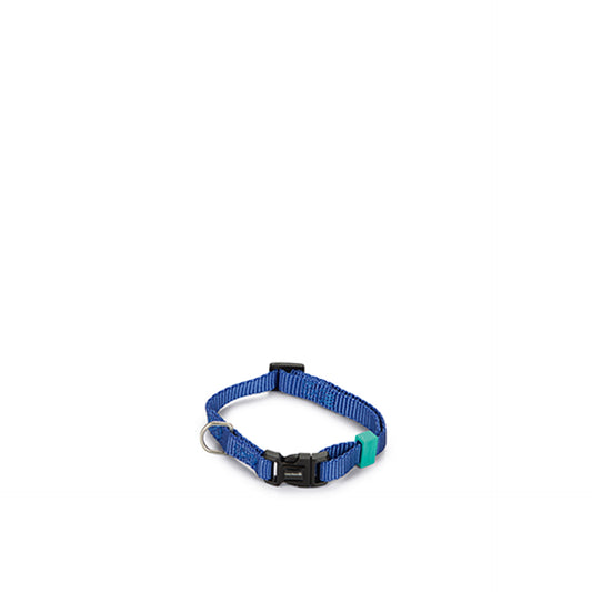 Beeztees Collar De Perro Nylon Azul S