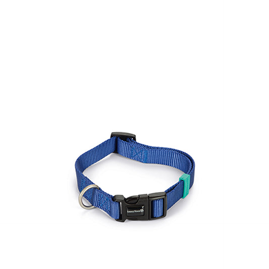 Beeztees Collar para Perro Nylon Azul L