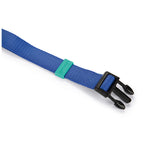 Beeztees Collar de perro de nailon azul XL