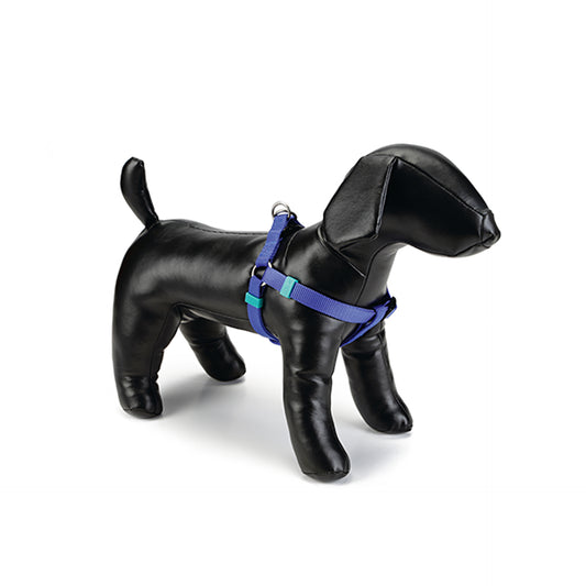 Beeztees Peitoral para Cão Nylon Azul S