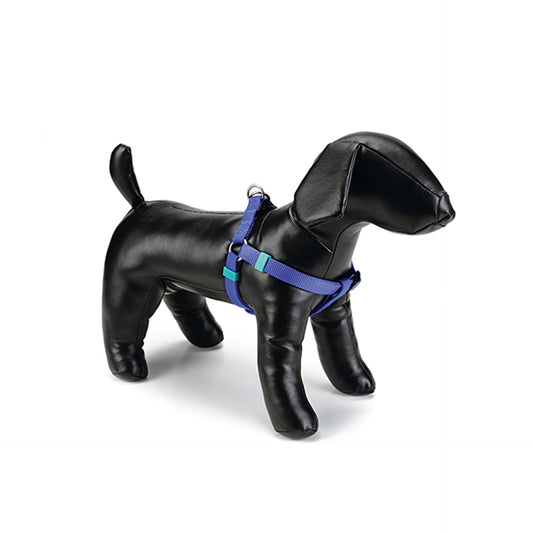 Beeztees Peitoral para Cão Nylon Azul M