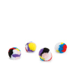 Beeztees Brinquedo para Gato Bola Pompom 4 un