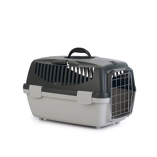 Stefanplast Transportadora para Gato Gulliver 1 Cinza