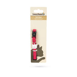 Beeztees Coleira para Gato Nylon Rosa