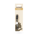 Beeztees Coleira para Gato Nylon Cinza Escuro