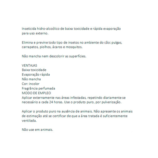 Men for San Antiparasitarios Spray Externo 250 ml
