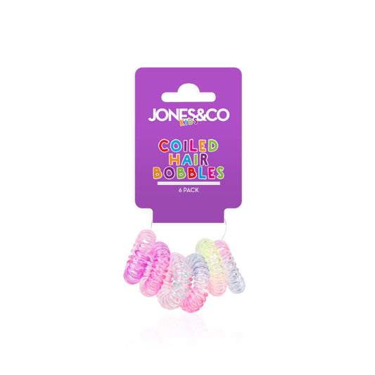 Elásticos de Cabelo Coloridos 6 un