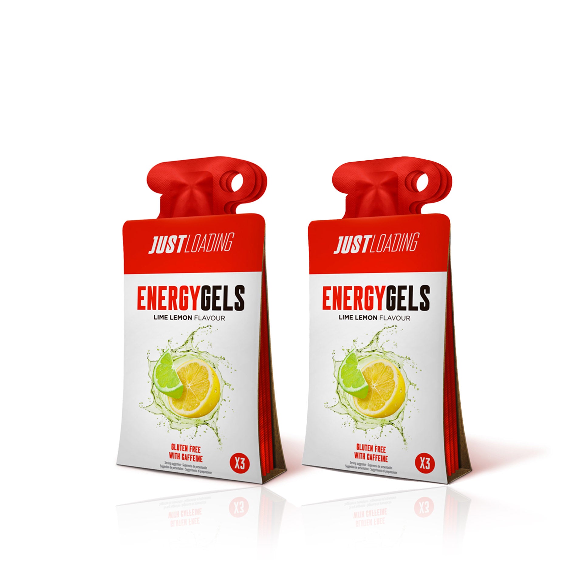 Cafein gel (10 geles)  Geles energéticos deportivos (running