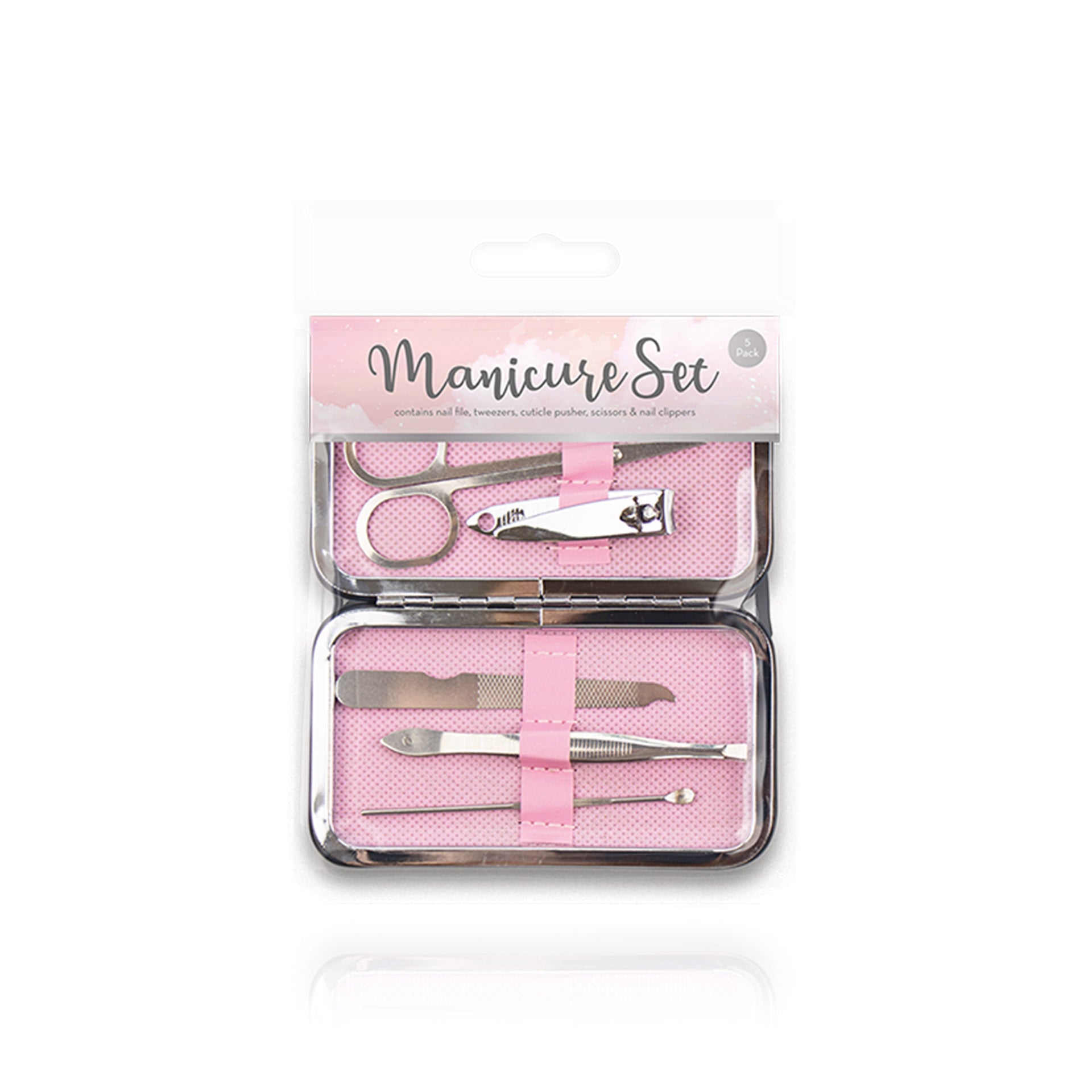 Conjunto 5 Utensílios Manicure