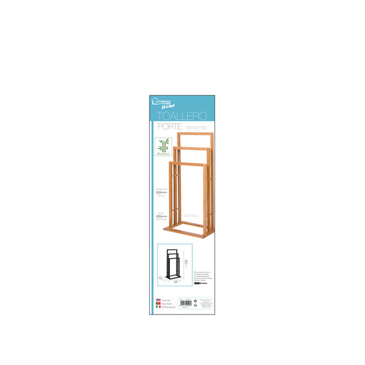 Urban Living Toalheiro Bambu