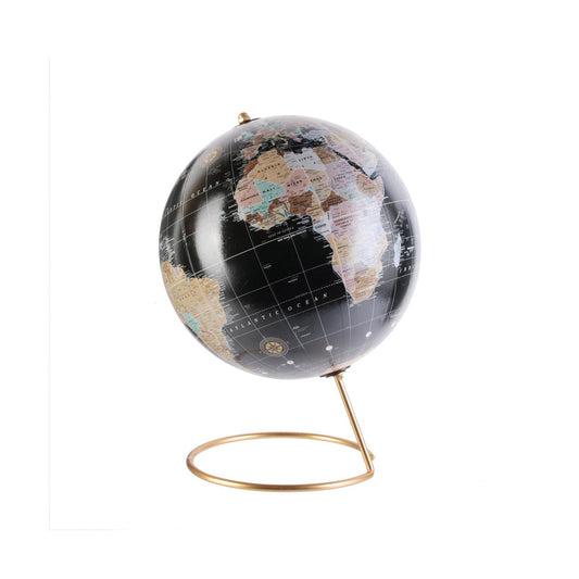Globo terráqueo decorativo HKH Happy Working 21 cm