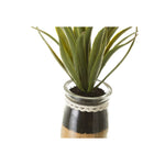 HKH Artificial Cactus Florero Redondo Vidrio