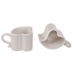 HKH Conjunto 2 Chávenas Café Forma de Coração 90 ml