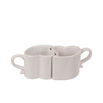 HKH Conjunto 2 Chávenas Café Forma de Coração 90 ml