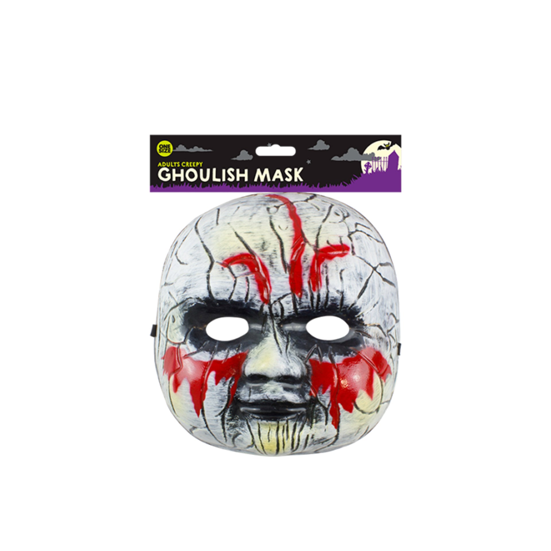 Halloween Máscara Assustadora