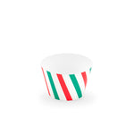 Pack 6 Envases para Cupcakes Navideños 6 un