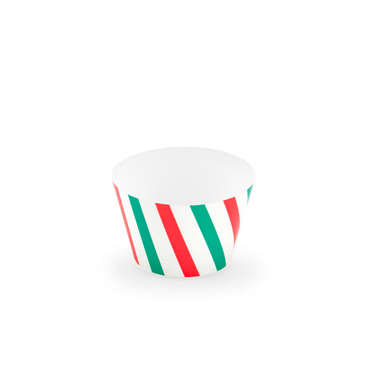 Pack 6 Embalagens para Cupcakes Natal 6 un