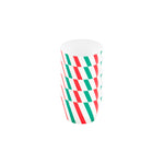 Pack 6 Envases para Cupcakes Navideños 6 un