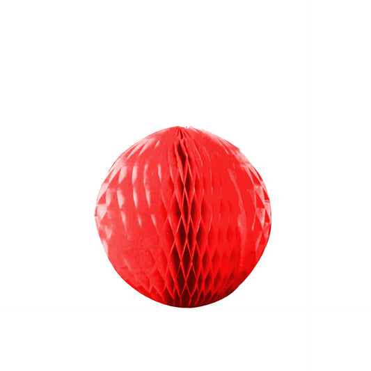 Bola Natal Decorativa Papel 3D