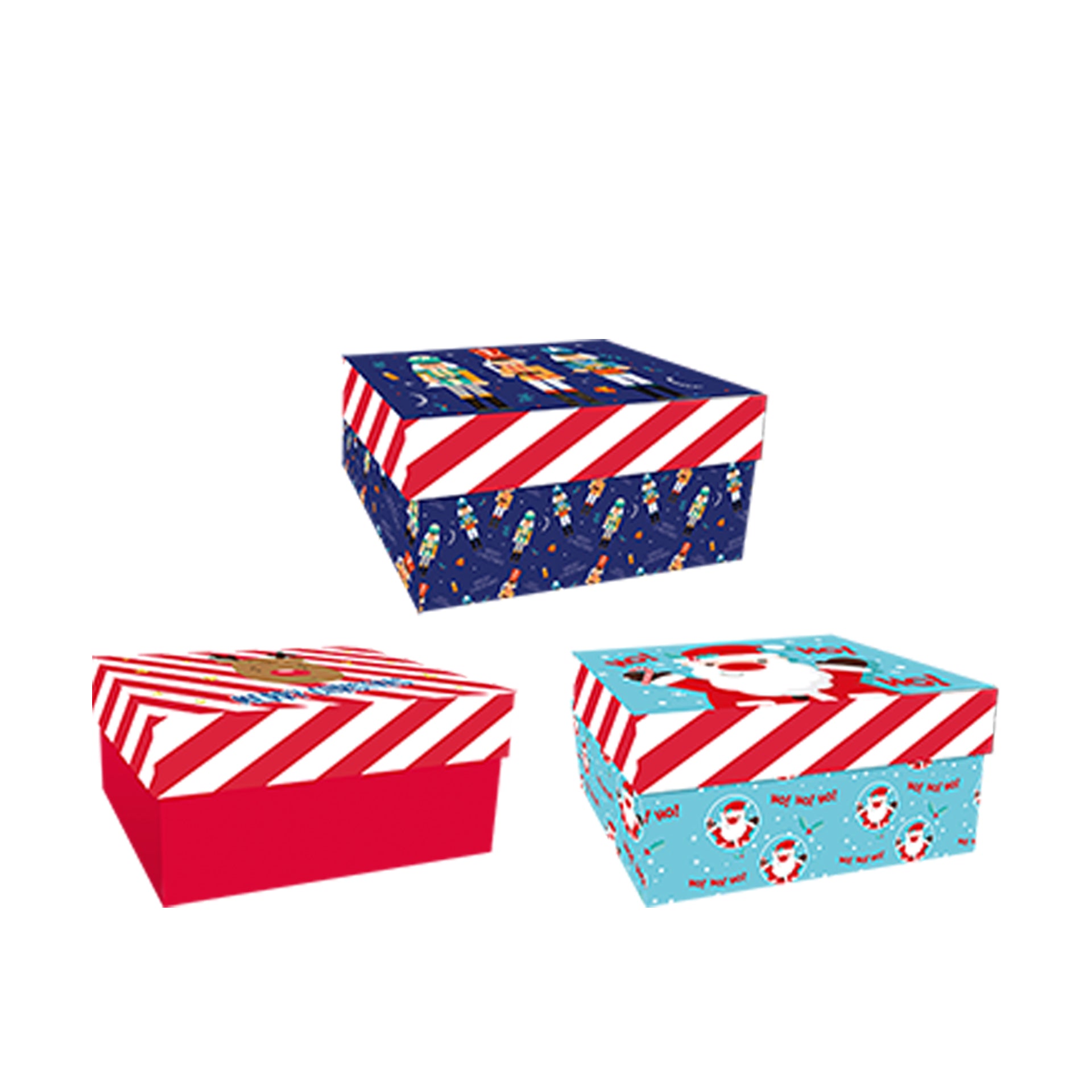 Caja de regalo rectangular