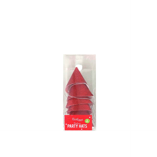 Pack 6 Chapéus de Natal