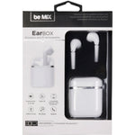 Be Mix Auriculares Brancos sem Fios com Caixa