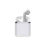 Be Mix Auriculares Brancos sem Fios com Caixa