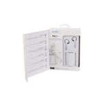Be Mix Auriculares Inalámbricos Blancos con Caja