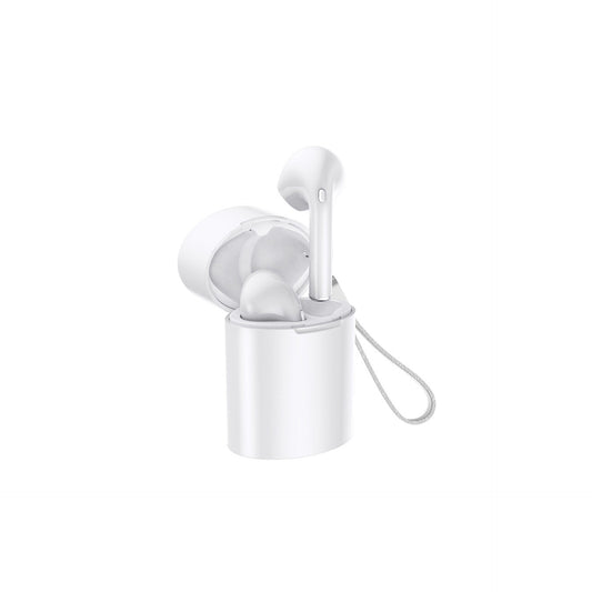 Be Mix Auriculares Inalámbricos Blancos con Caja
