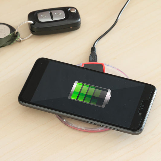 Carregador sem Fios para Smartphones Qi