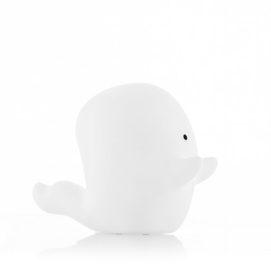 Lâmpada Fantasma LED Colorida Glowy