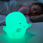 Lâmpada Fantasma LED Colorida Glowy