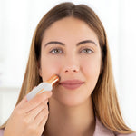 Depiladora facial sin dolor con LED