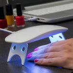 Lâmpada para Unhas LED UV Pocket