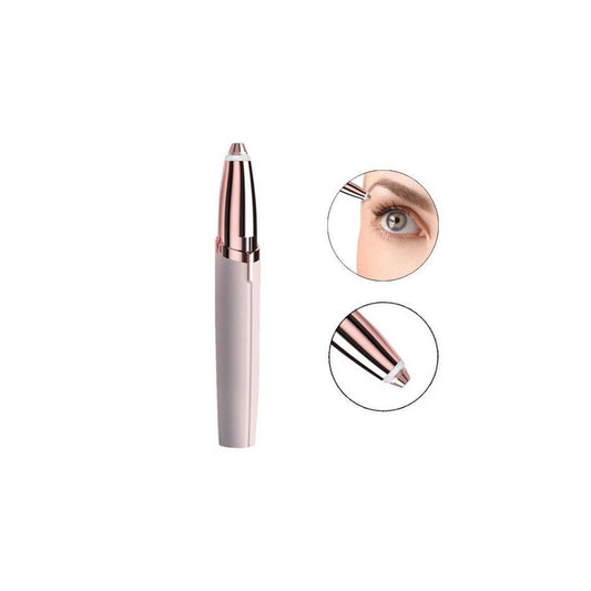 Depiladora de Precisao com LED para Pelo Facial