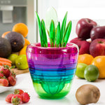 Utensilios de Cozinha Empilhaveis Multi Tool Fruit Cook Color