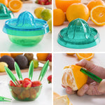 Utensilios de Cozinha Empilhaveis Multi Tool Fruit Cook Color