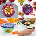Utensilios de Cozinha Empilhaveis Multi Tool Fruit Cook Color