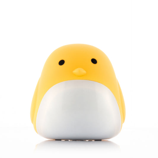 Despertador LED Tatil Recarregavel de Silicone Chick