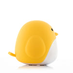 Despertador LED Tatil Recarregavel de Silicone Chick