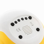 Despertador LED Tatil Recarregavel de Silicone Chick