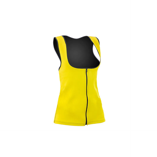 Chaleco deportivo con efecto sauna para mujer M