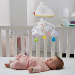 Nubes móviles de Fisher-Price con sonidos relajantes