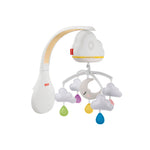 Nubes móviles de Fisher-Price con sonidos relajantes