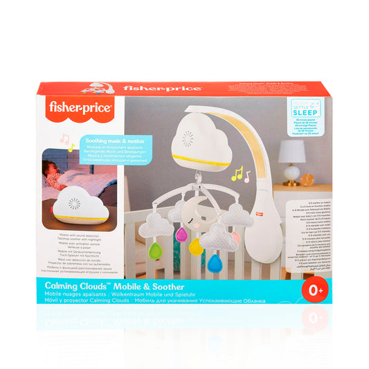 Fisher-Price Mobile Nuvens com Sons Calmantes