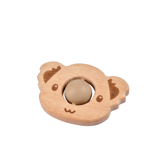 Bebe Douceur Brinquedo Didático Koala com Bola Silicone